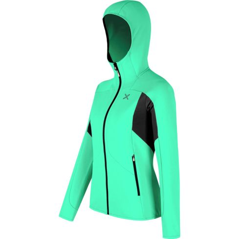 Bluza MONTURA W Smooth 2 Hooded / 273 bright teal