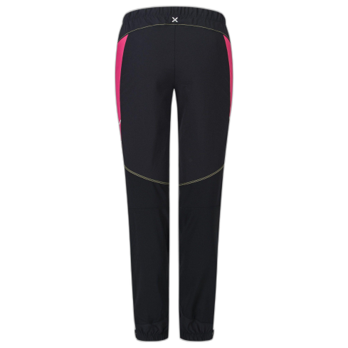 Spodnie MONTURA Mountain Fast damskie / 9004 black/sugar pin