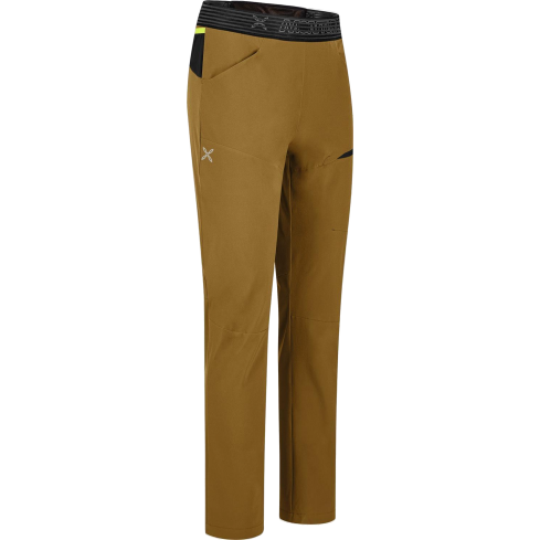 Spodnie MONTURA M Rise / 140202 b.brown/s.lim