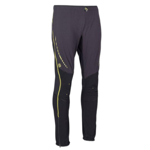 Spodnie TERNUA M Stowe / 8975-Black/Acid Citr