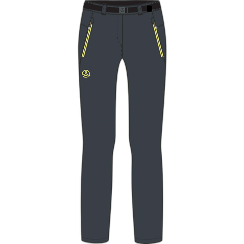 Spodnie TERNUA W Darkstone / 8945-W.Grey/C.Yellow