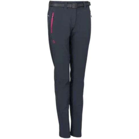 Spodnie TERNUA W Darkstone / 6483-W.Grey/Orchid