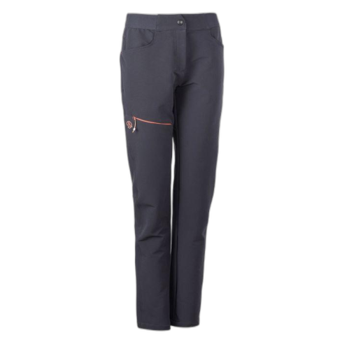 Spodnie TERNUA W Felkin Warm / 8603-Wh.Grey/Liv.Cor