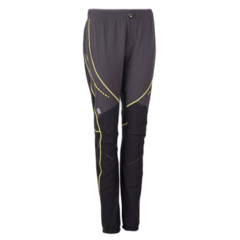 Spodnie TERNUA W Stowe / 8975-Black/Acid Citr