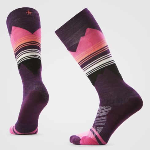 Skarpety SW 1863 Ski OTC Pattern / 901 Purple Iris