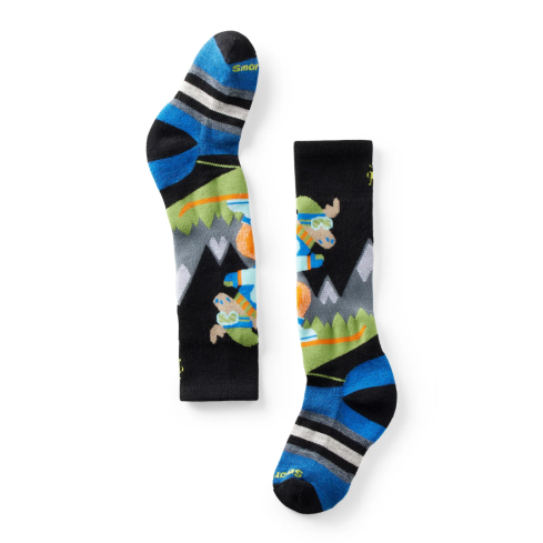 Skarpety SW 2184 Wintersport Kids / 001 Black