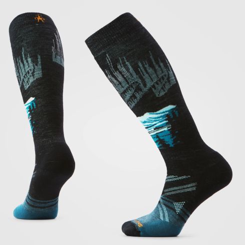 Skarpety SW 2908 Ski Alpine Auroras Ove / 011 Black