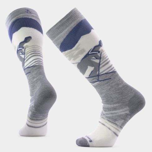 Skarpety SW 3126 Ski Chute the Moon / 039 Light Grey