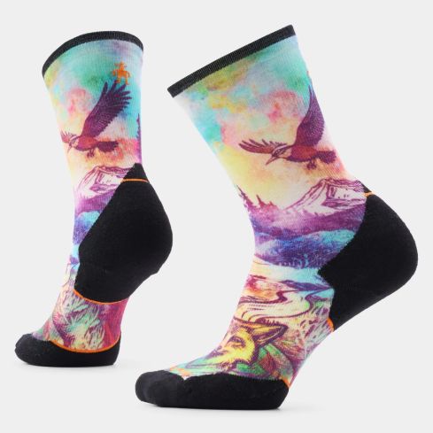 Skarpety SW 3147 Trail Run Serene Peak / Q651 Dusty Teal