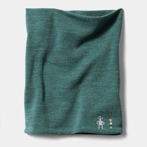Chusta SW 17071 Merino Reversible / R25 Dark Teal Heathe