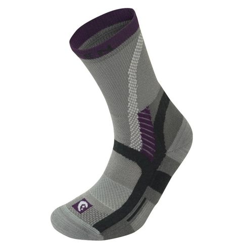 Skarpety LORPEN T3LWE Light Hiker Eco / 2731-Grey/Plum