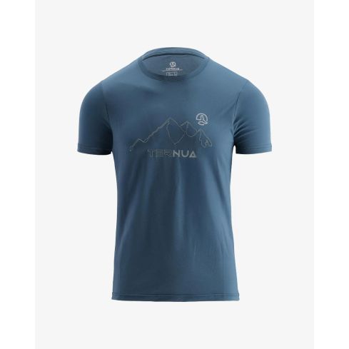 Koszula TERNUA M Framik Tee / 1271 Deep Arctic Blu