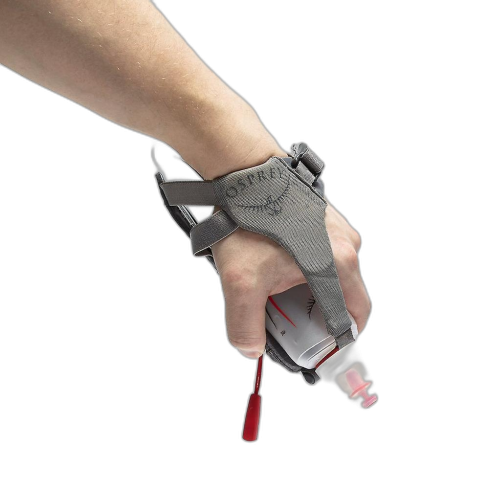 Butelka OSPREY Duro Handheld 250 / Silver Squall