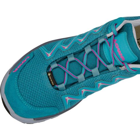 Buty LOWA Innox PRO GTX Lo Ws / turkis/pink