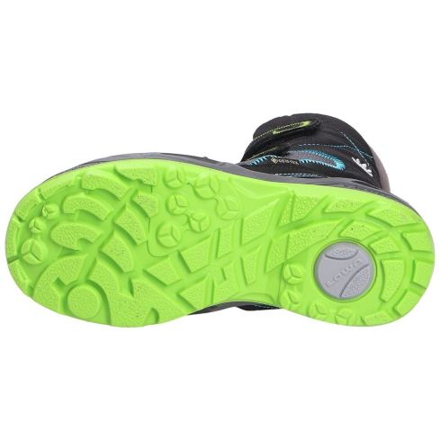 Buty LOWA Milo GTX Hi / schwarz/turkis