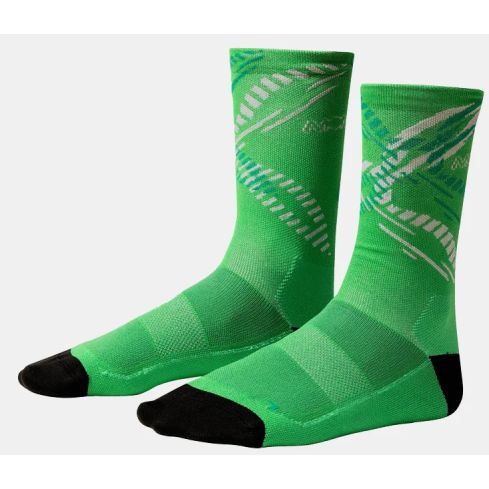 Skarpety MONTURA Graphic Logo / 241vibe green