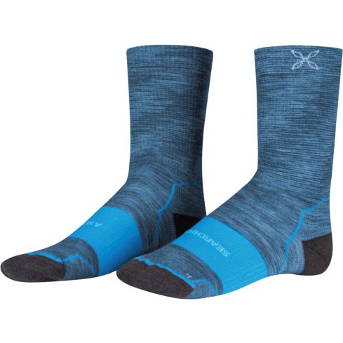 Skarpety MONTURA Merino Wool Light Mid / 750 dresden blue