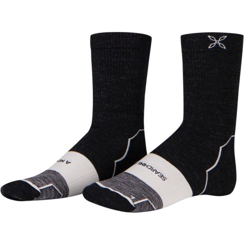 Skarpety MONTURA Merino Wool Light Mid / 92 charcoal grey