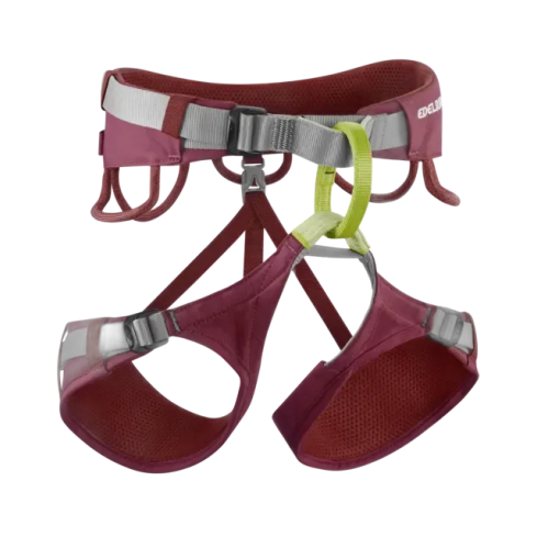 Uprząż EDR Jayne IV / 125-rhubarb red