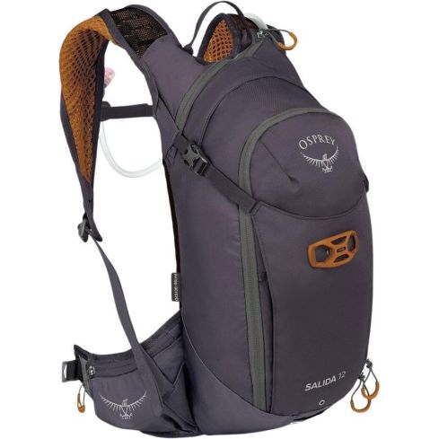 Plecak OSPREY Salida 12 z bukłakiem Hydraulics LT 2.5 / Space Travel Grey