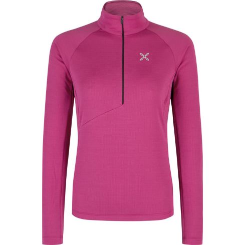 Bluza MONTURA W Peak Polartec Power Grid Anorak / 595 baton rouge
