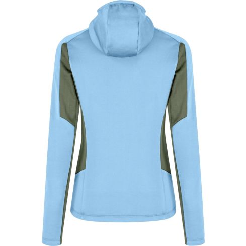 Bluza MONTURA W Pulse Hooded / 68149 Dusk/sage green