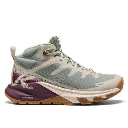 Buty KEEN W Targhee Apex Mid WP / Lily Pad/Fig