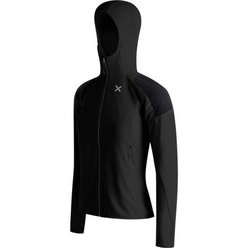 Bluza MONTURA W Action Hooded / 90 black