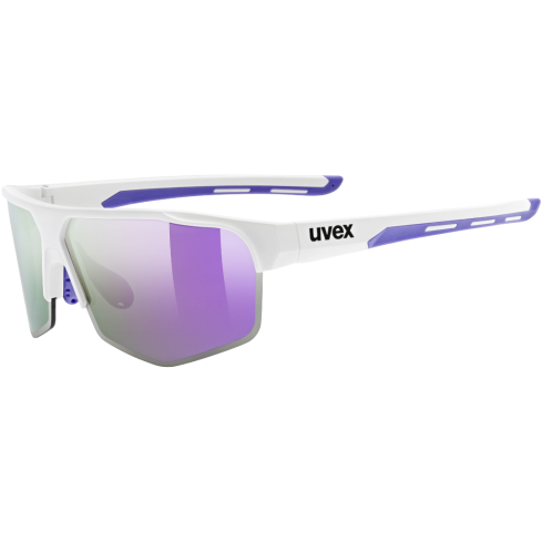 Okulary UVEX Axos Set / 8416 white matt