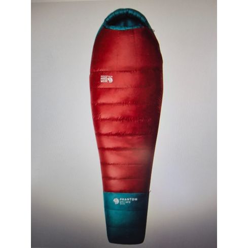 Śpiwór MHW Phantom OU7528-18C / 675-Alpine Red