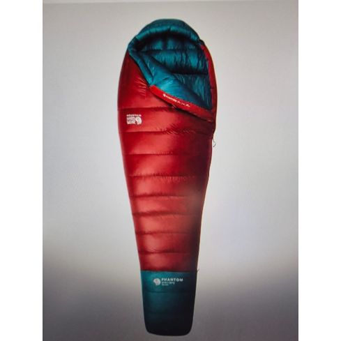 Śpiwór MHW Phantom OU7528-18C / 675-Alpine Red
