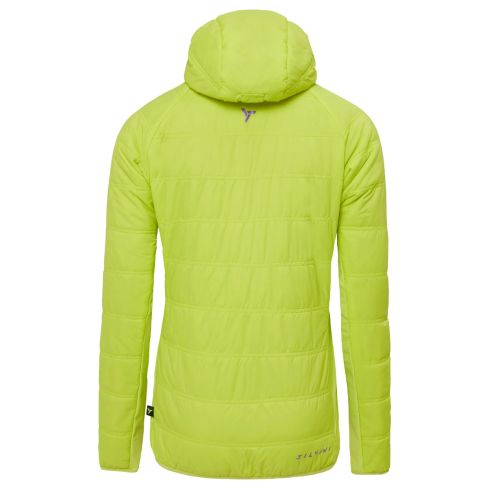 Kurtka SILVINI WJ2705 Simetta HD / 4252 lime plum