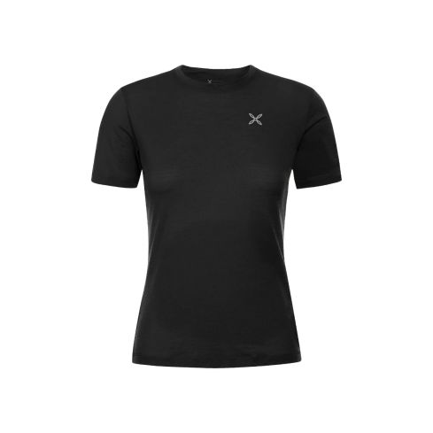 Koszulka MONTURA W Logo Merino / 90 black