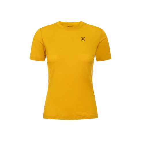 Koszulka MONTURA W Logo Merino / 348 mustard