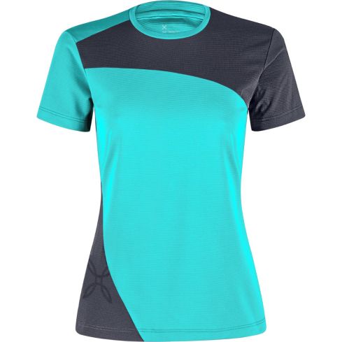 Koszulka MONTURA W Mix Up / 730890 turquois/blue