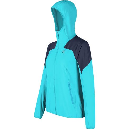 Kurtka MONTURA W Rise Hooded / 730890 turquois/blue