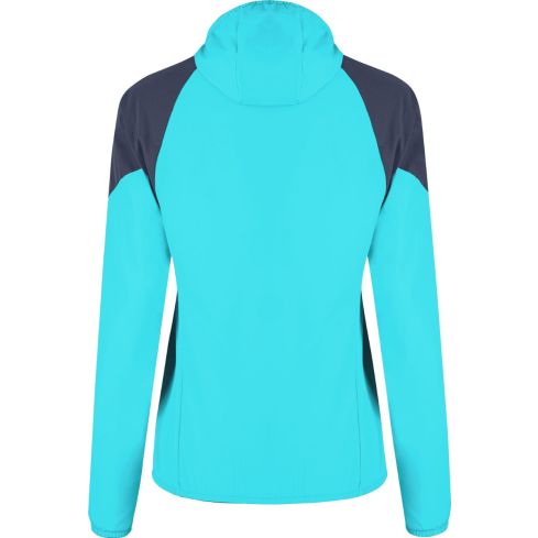 Kurtka MONTURA W Rise Hooded / 730890 turquois/blue