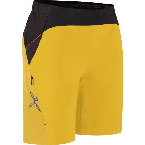 Spodenki MONTURA W Synth Bermuda / 348 mustard
