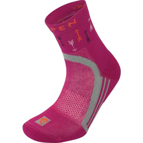 Skarpety LORPEN X3RPWE RUNNING PADDED WOMAN ECO / 2336 - Berry