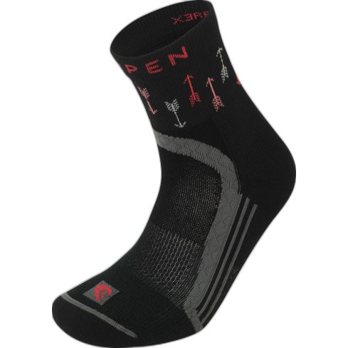 Skarpety LORPEN X3RPWE Running Padded Eco / 9937-Black