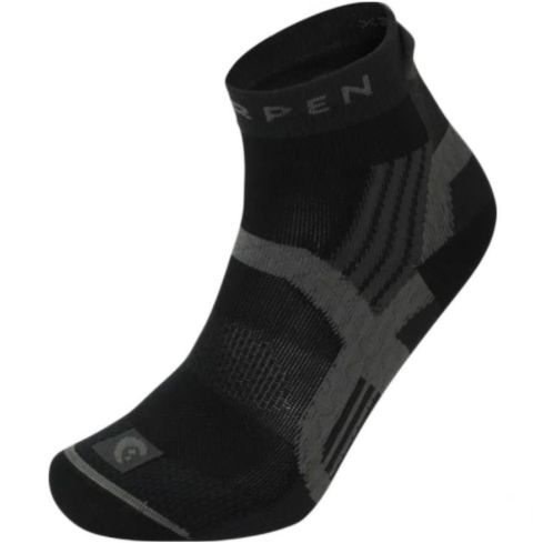 Skarpety LORPEN X3T TRAIL RUNNING MAN / A-1887 Total black