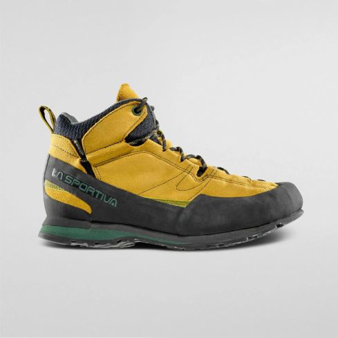 Buty LA SPORTIVA Boulder X Mid Gtx / savana/alpine