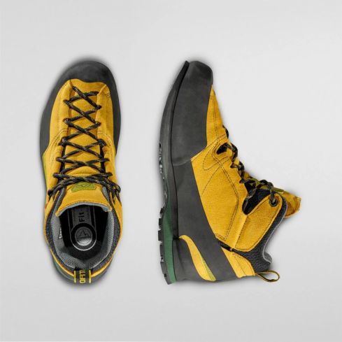 Buty LA SPORTIVA Boulder X Mid Gtx / savana/alpine
