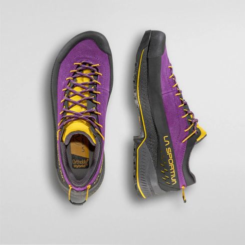 Buty LA SPORTIVA W TX4 EVO / Purple/Yellow