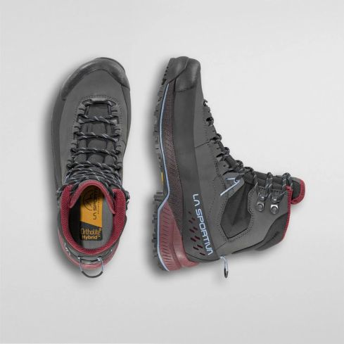 Buty LASPORTIVA W TX5 GTX  MId / carbon redwood