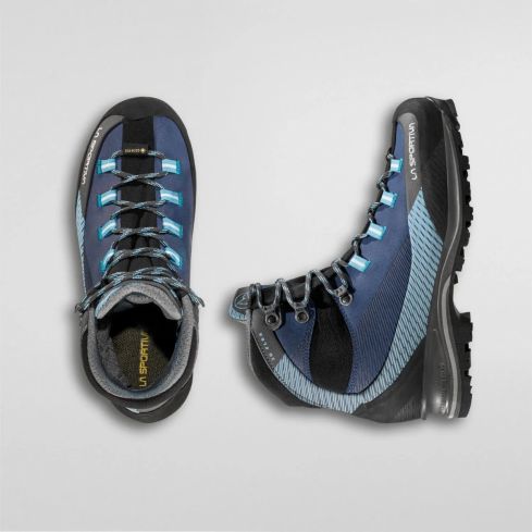 Buty LASPORTIVA W Trango Trek Leather GTX / opal/pacific