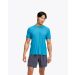 Koszulka HOKA Ms Airolite Run SS / hoka blue