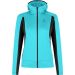 Bluza MONTURA W Pulse Hooded / 730 turquoise