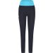 Spodnie MONTURA W Andromeda 2 / 90730 black/turquois