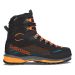 Buty LOWA Vajolet GTX Mid / schwarz/flame